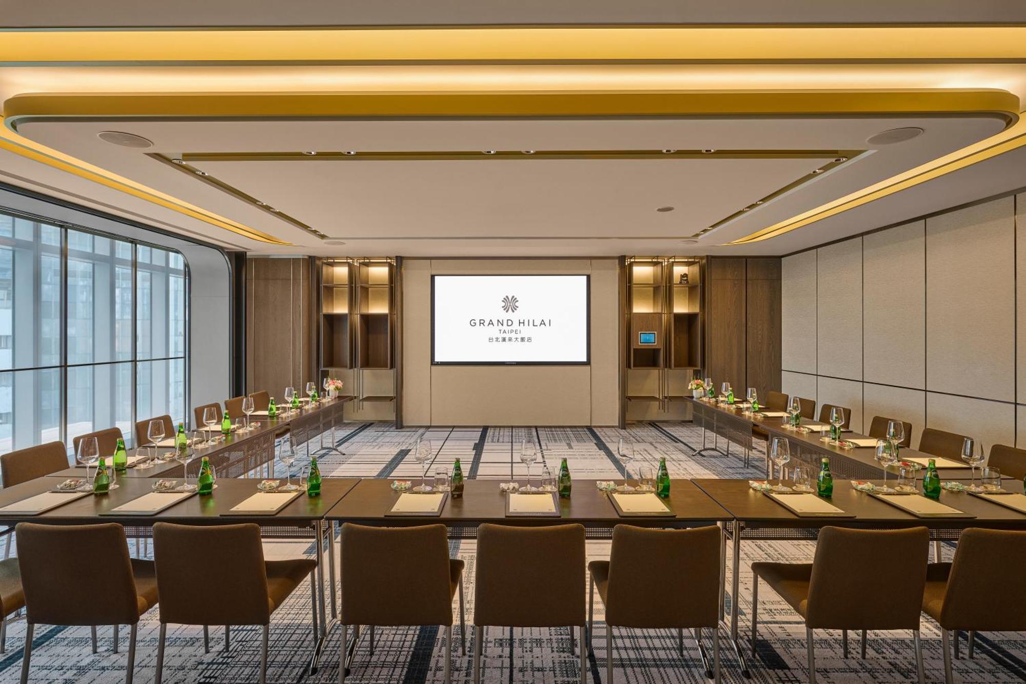 Grand Hilai Taipei Hotel Exterior photo