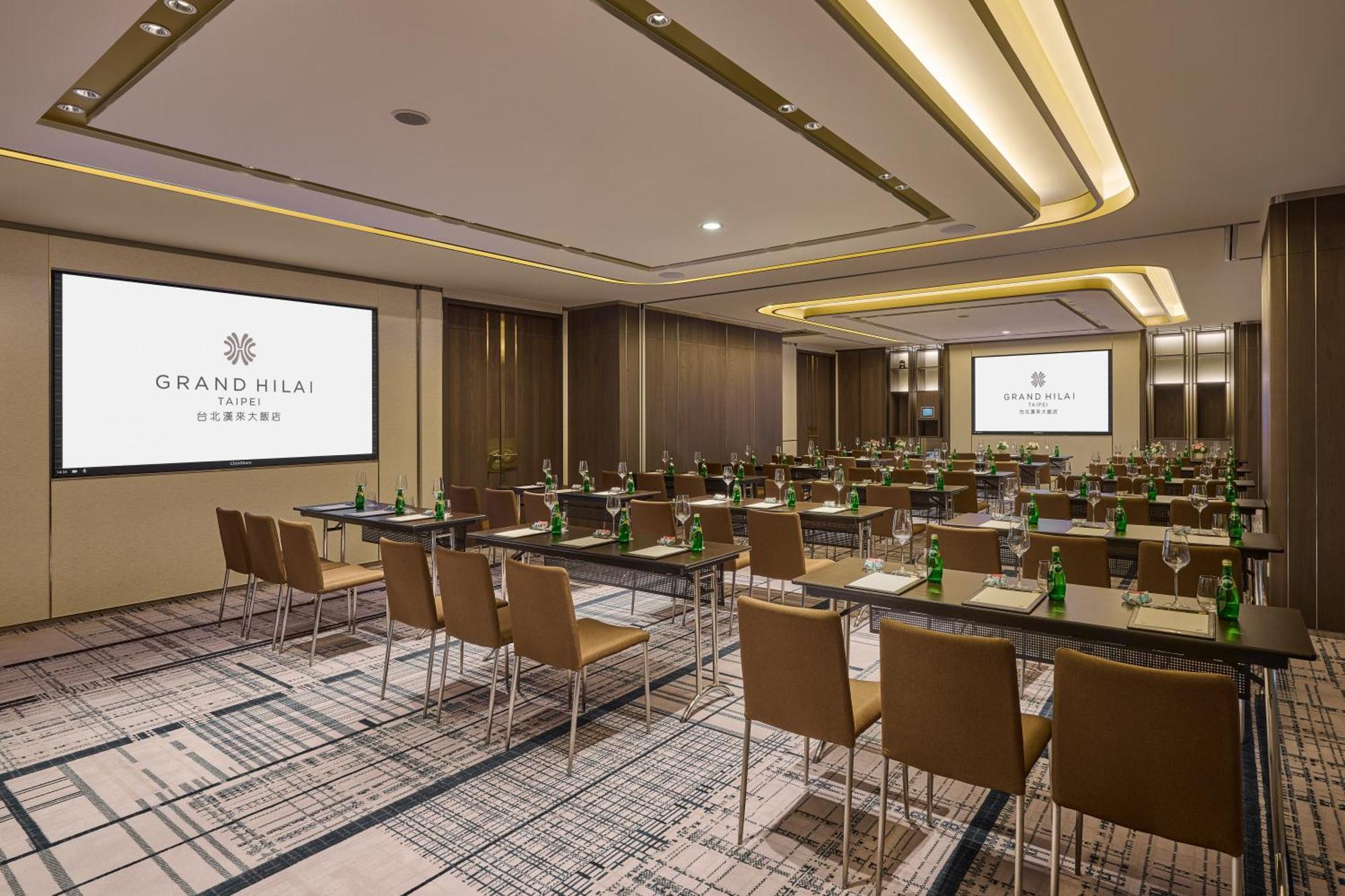 Grand Hilai Taipei Hotel Exterior photo