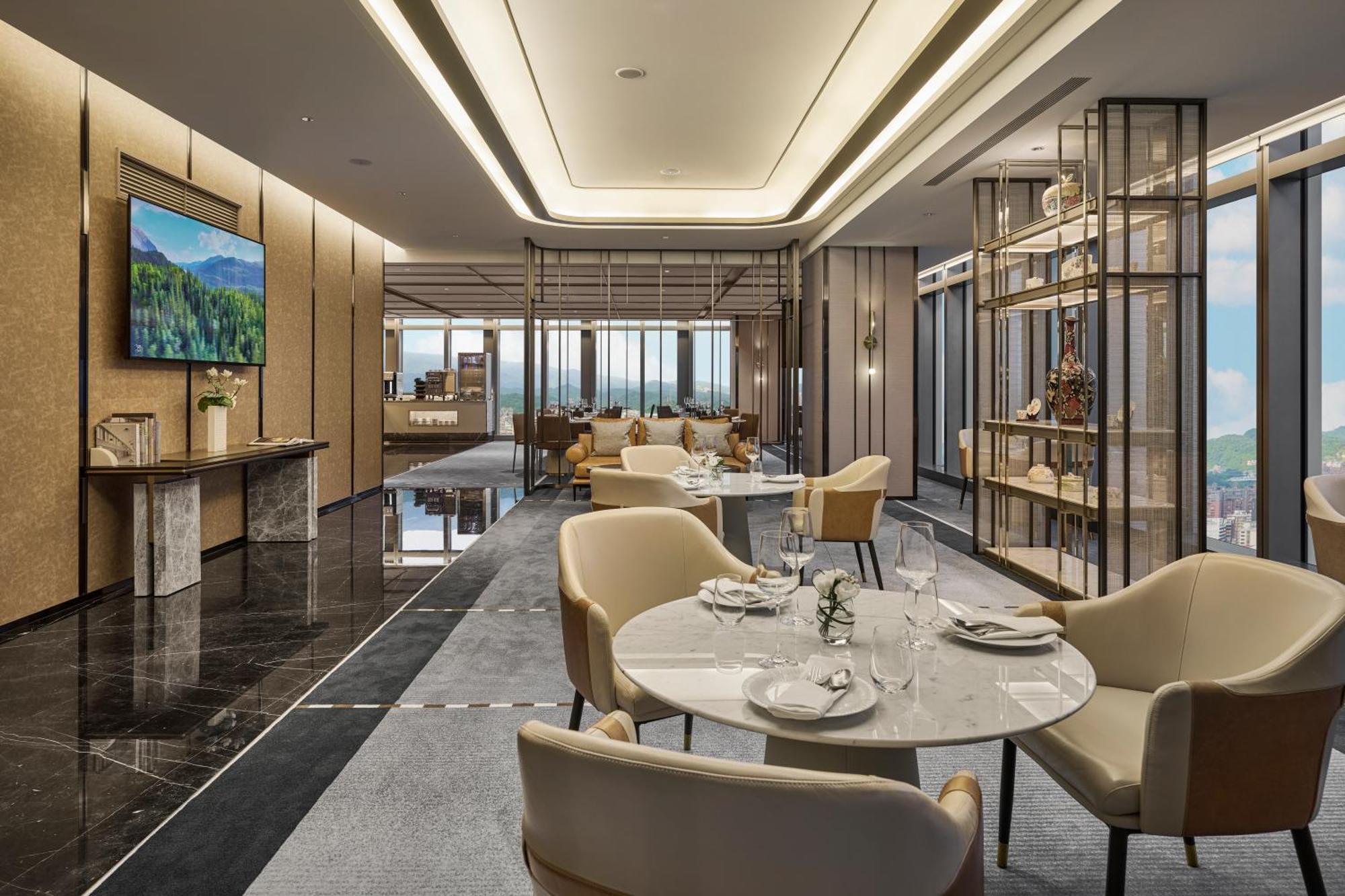 Grand Hilai Taipei Hotel Exterior photo