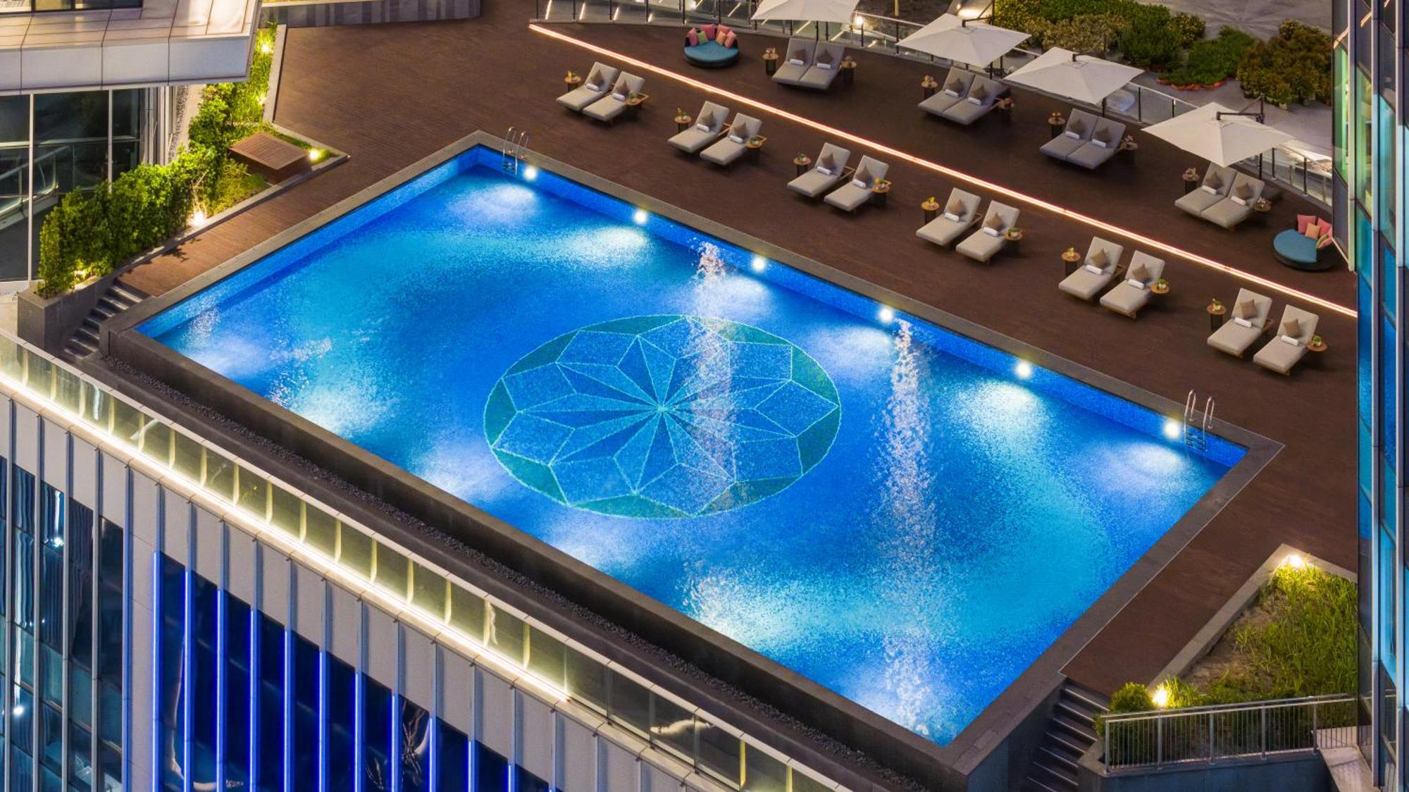 Grand Hilai Taipei Hotel Exterior photo