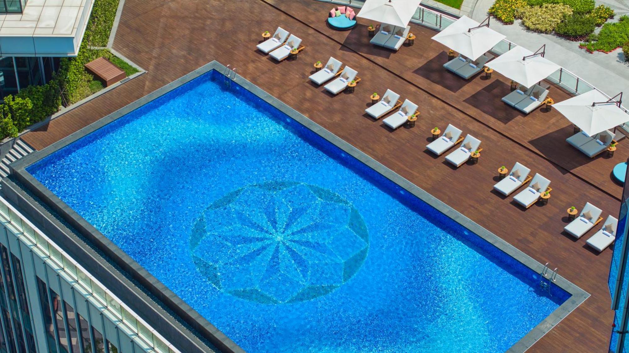 Grand Hilai Taipei Hotel Exterior photo