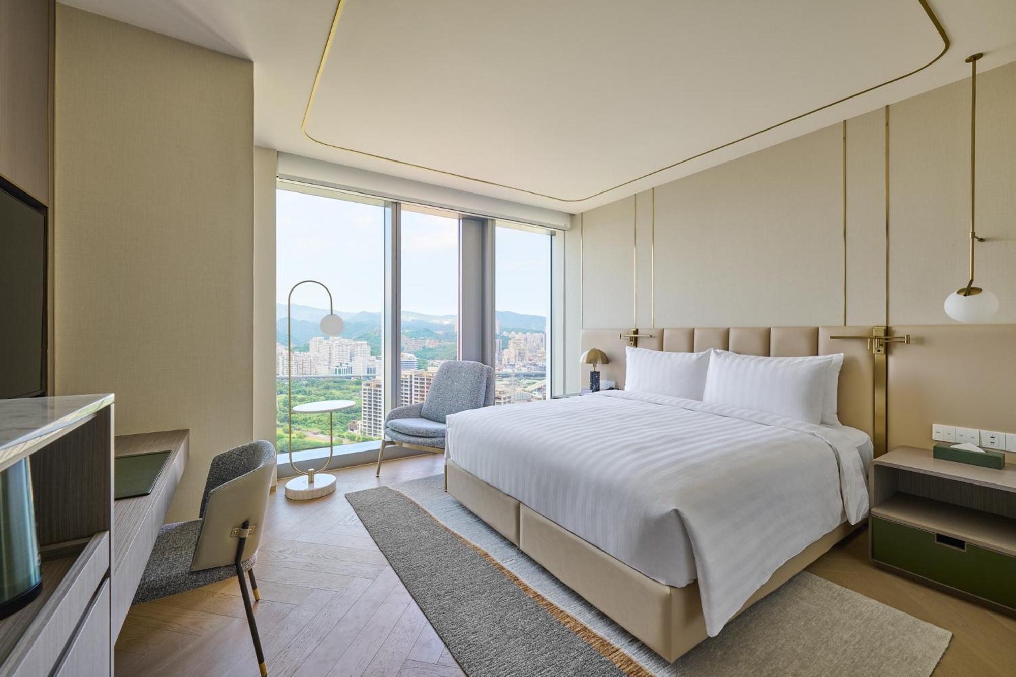 Grand Hilai Taipei Hotel Exterior photo